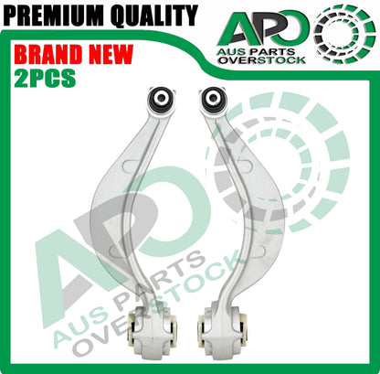 Front Lower Right Left Curved Control Arms for JAGUAR F-Pace X761 2015-On
