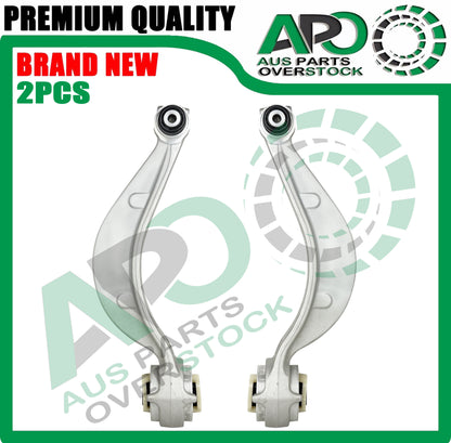 Front Lower Right Left Curved Control Arms for JAGUAR F-Pace X761 2015-On