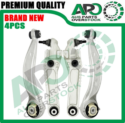 4PCS Front Lower Right Left Control Arms for JAGUAR F-Pace X761 2015-On