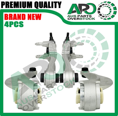 4PCS Front Lower Right Left Control Arms for JAGUAR F-Pace X761 2015-On