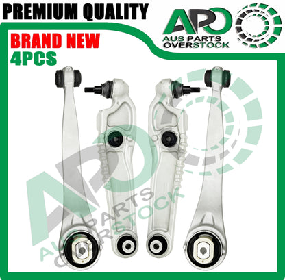 4PCS Front Lower Right Left Control Arms for JAGUAR F-Pace X761 2015-On