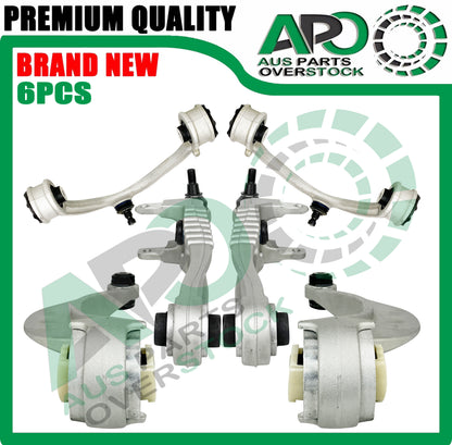 6PCS Front Upper Lower Right Left Control Arms for LAND ROVER RANGE ROVER L560