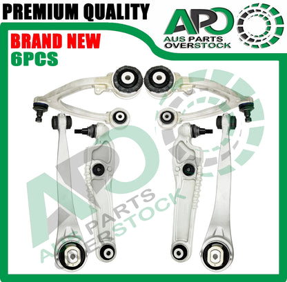 6PCS Front Upper Lower Right Left Control Arms for LAND ROVER RANGE ROVER L560