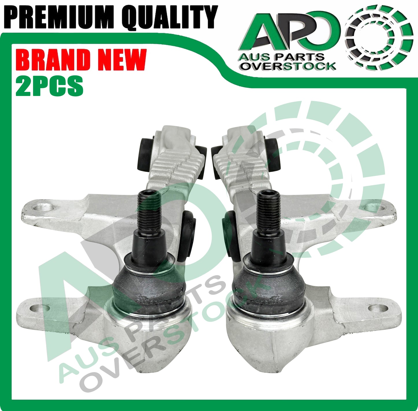 2PCS Front Lower Right Left Straight Control Arms for JAGUAR F-Pace X761 2015-On