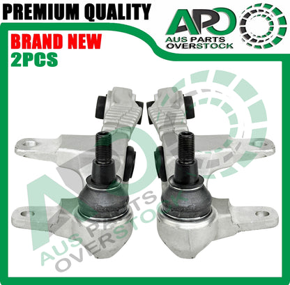 2PCS Front Lower Right Left Straight Control Arms for JAGUAR F-Pace X761 2015-On