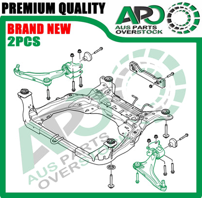 Front Lower Left & Right Control Arm for JAGUAR E-Pace X540 2017-On