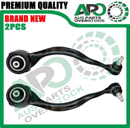 Front Lower Left & Right Curved Control Arms For LAND ROVER Discovery V L462 9/2016-On