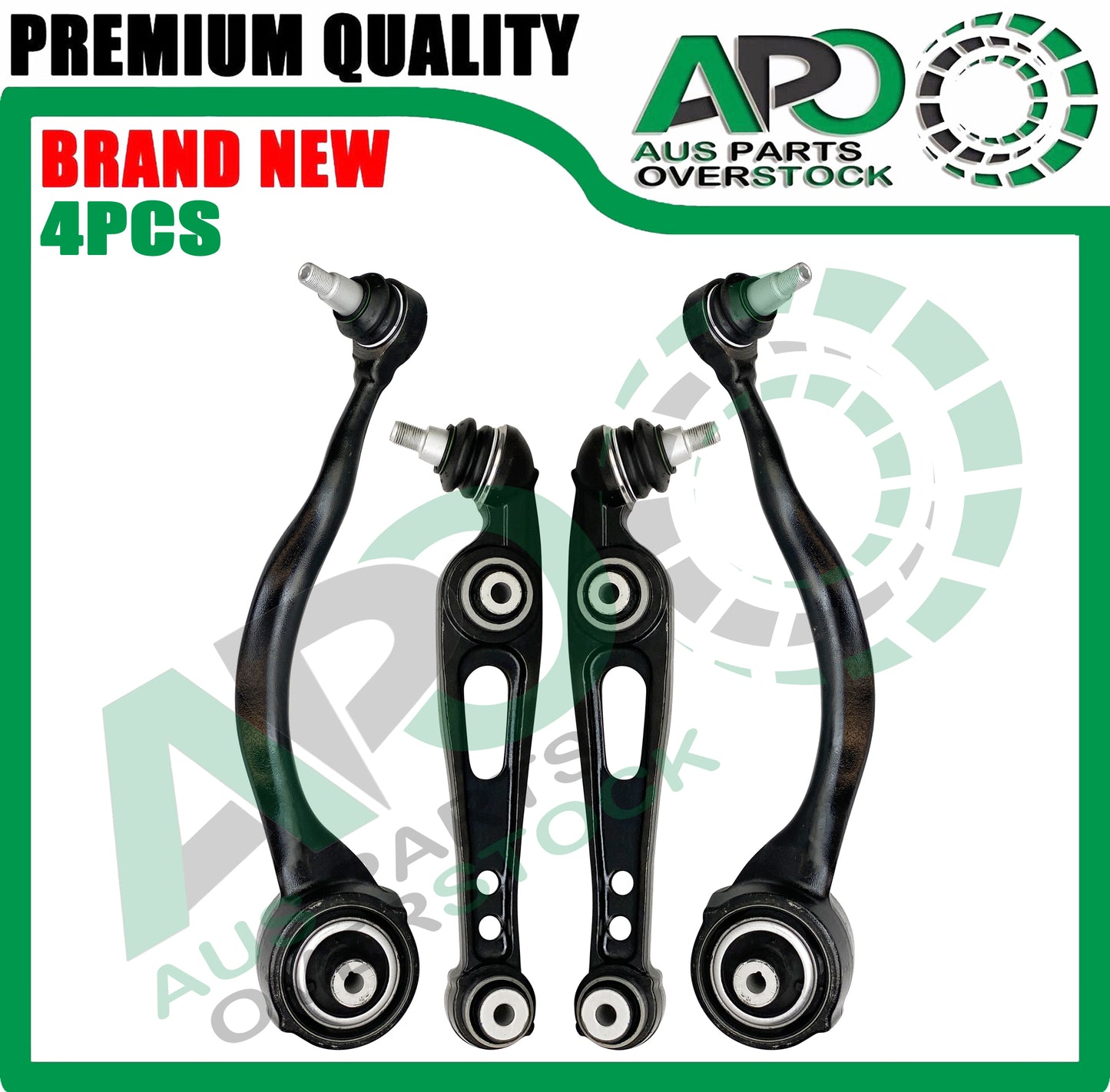 4PCS Front Lower Left Right Control Arms for LAND ROVER Range Rover L405 2012-2021