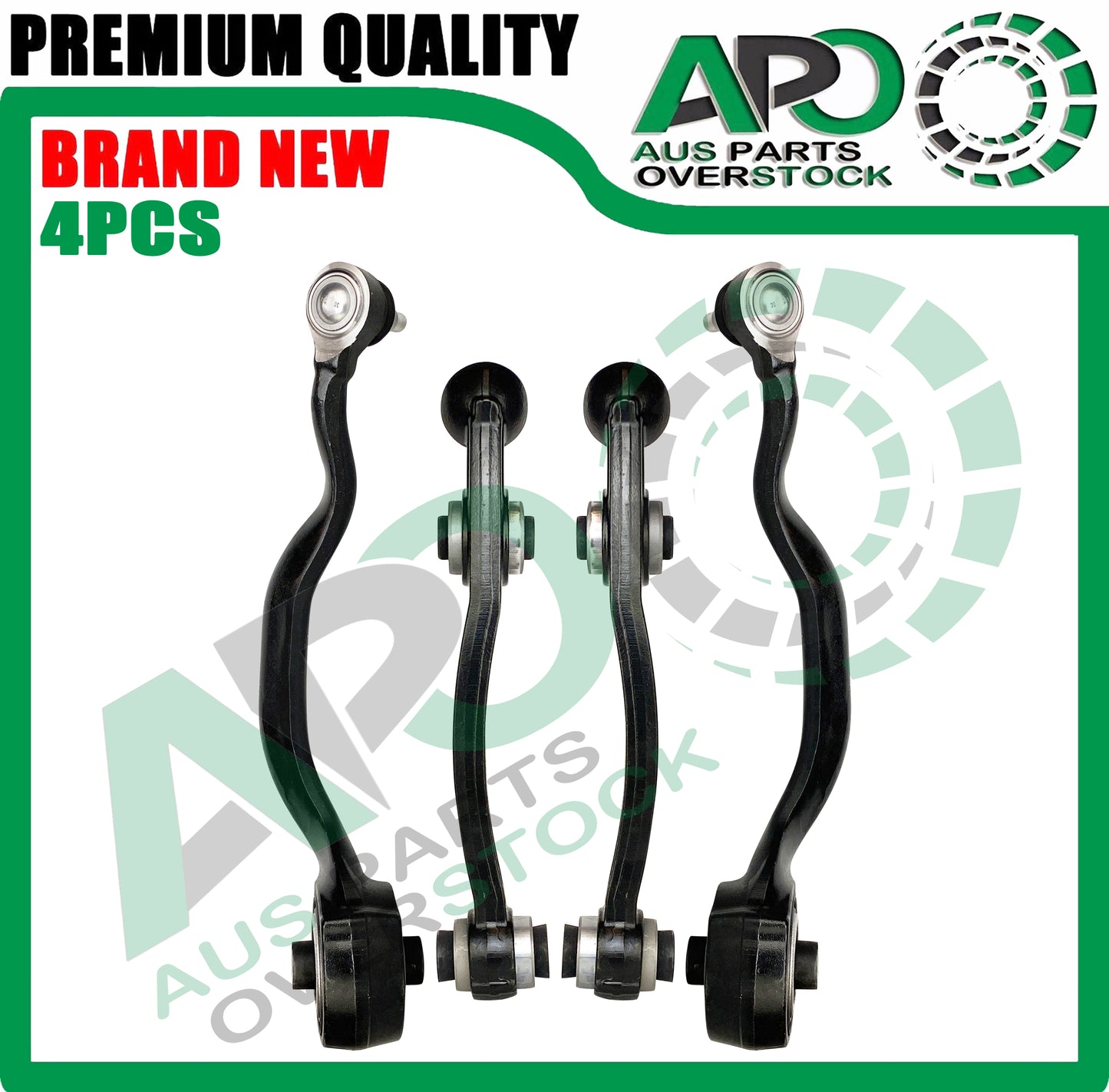 4PCS Front Lower Left Right Control Arms for LAND ROVER Range Rover L405 2012-2021