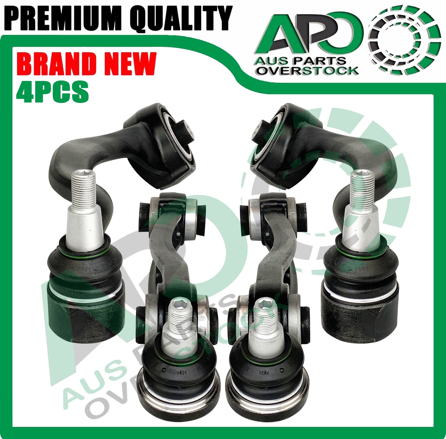 4PCS Front Lower Left Right Control Arms for LAND ROVER Range Rover L405 2012-2021