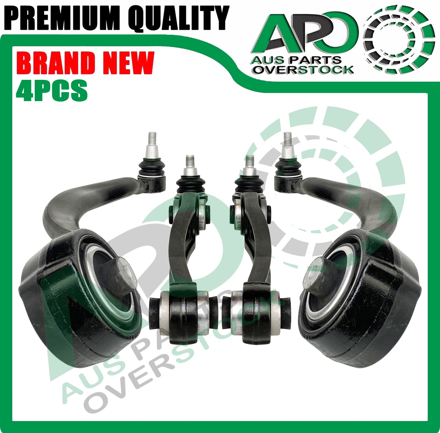 4PCS Front Lower Left Right Control Arms for LAND ROVER Range Rover L405 2012-2021