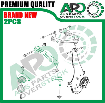 4PCS Front Lower Left Right Control Arms for LAND ROVER Range Rover L405 2012-2021