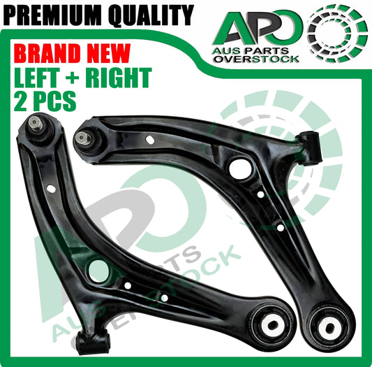Front Lower Left & Right Control Arms For Ford Fiesta WS WT WZ 09/2008-2018