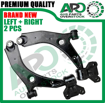 Front Lower Left & Right Control Arms Ball Joints for MAZDA 3 BL 1/2009-6/2013