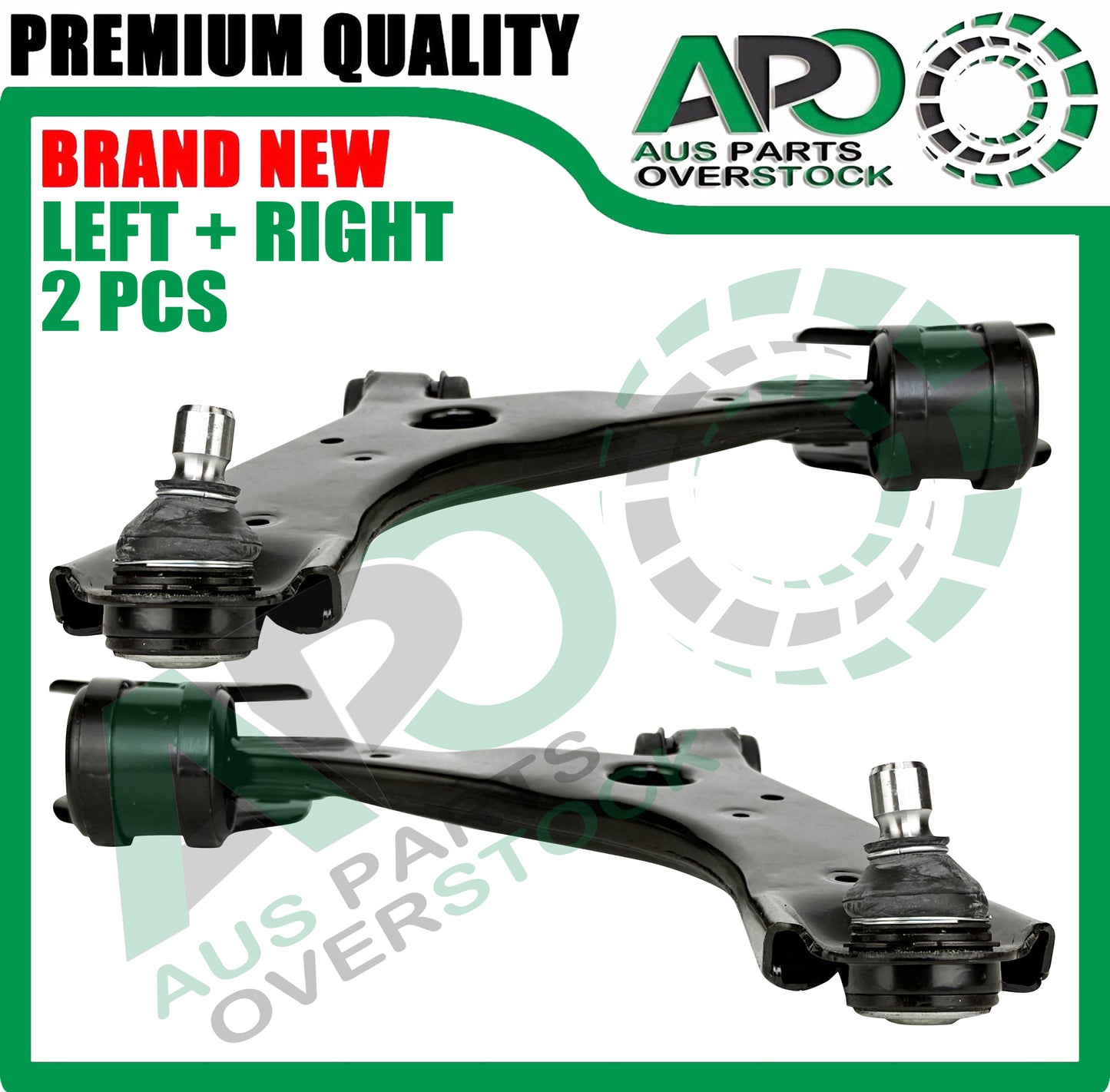 Front Lower Left & Right Control Arms Ball Joints for MAZDA 3 BL 1/2009-6/2013