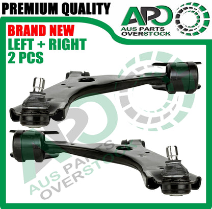 Front Lower Left & Right Control Arms Ball Joints for MAZDA 3 BL 1/2009-6/2013