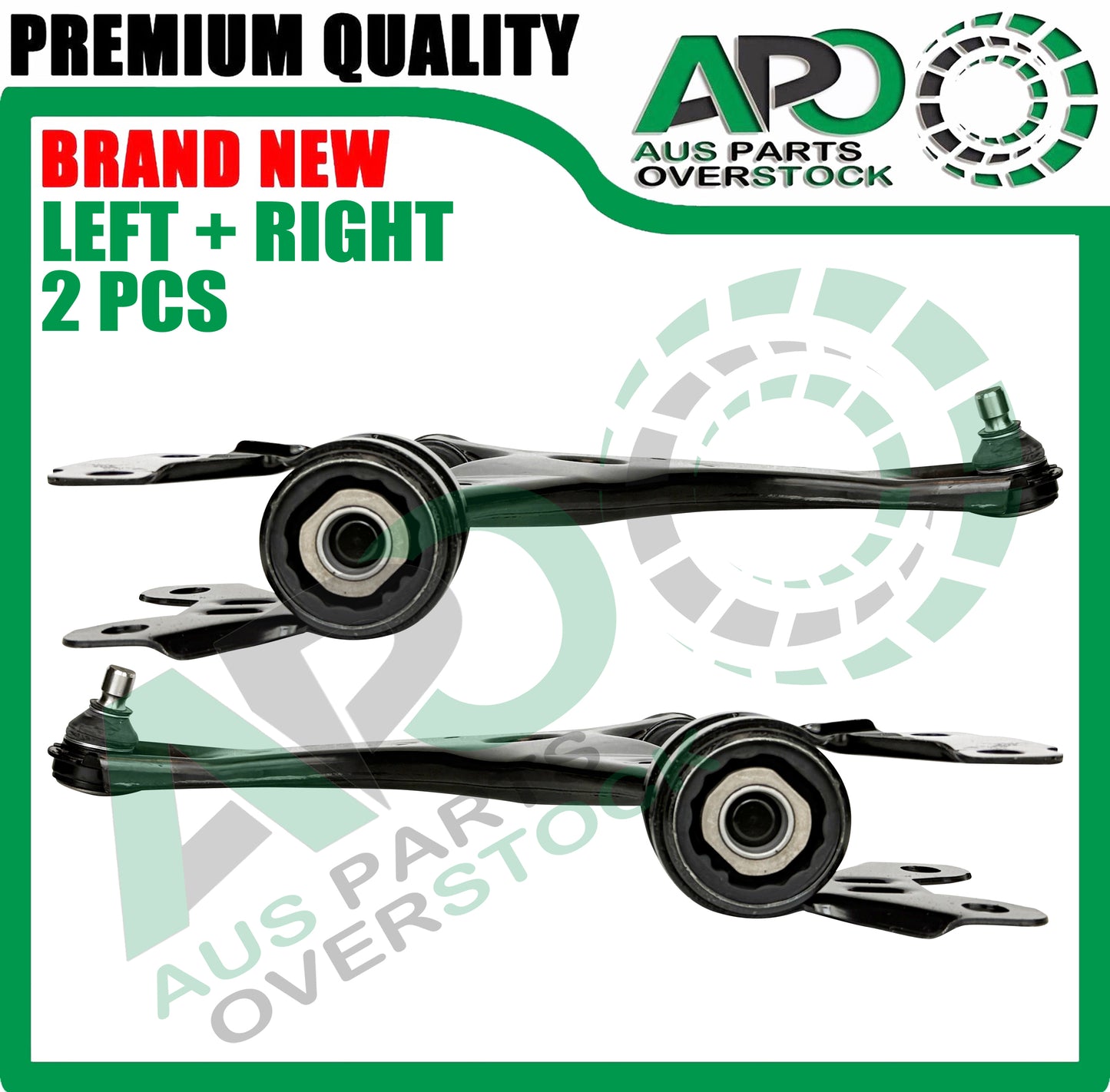 Front Lower Left & Right Control Arms Ball Joints for MAZDA 3 BL 1/2009-6/2013