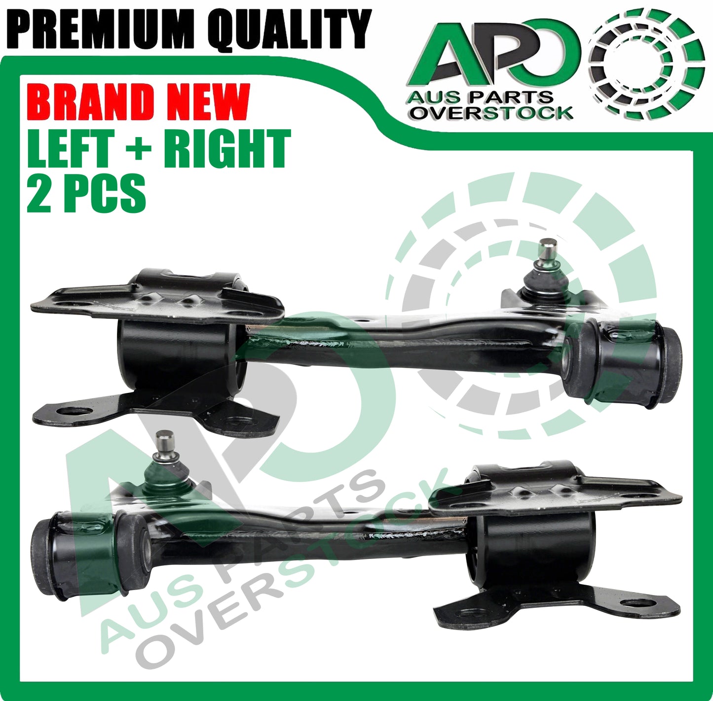 Front Lower Left & Right Control Arms Ball Joints for MAZDA 3 BL 1/2009-6/2013