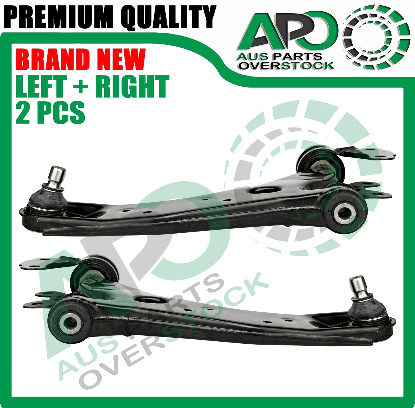 Front Lower Left & Right Control Arms Ball Joints for MAZDA 3 BL 1/2009-6/2013