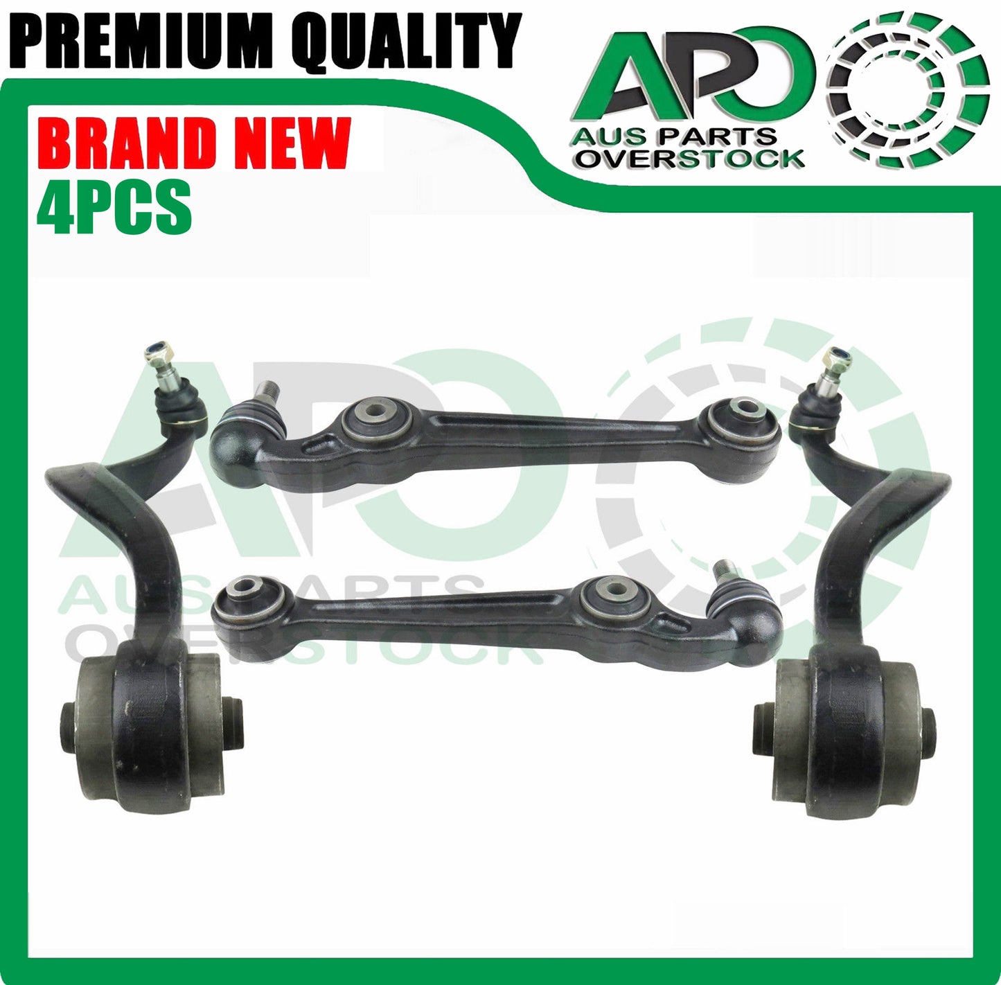 Front Lower Left & Right Control Arms With Ball Joints For MAZDA 6 GG GY 2002-2007