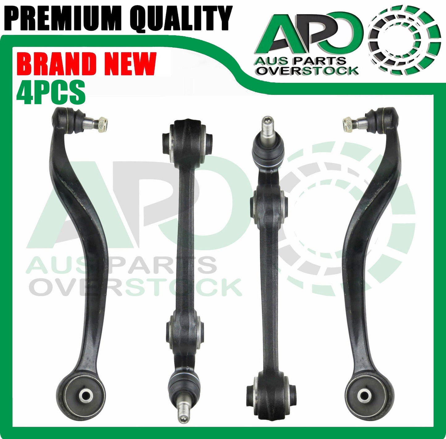 Front Lower Left & Right Control Arms With Ball Joints For MAZDA 6 GG GY 2002-2007