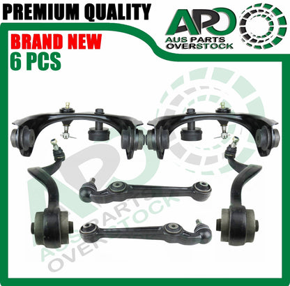 Front Upper Lower Left & Right Control Arms Ball Joints for MAZDA 6 GG GY 2002-2007