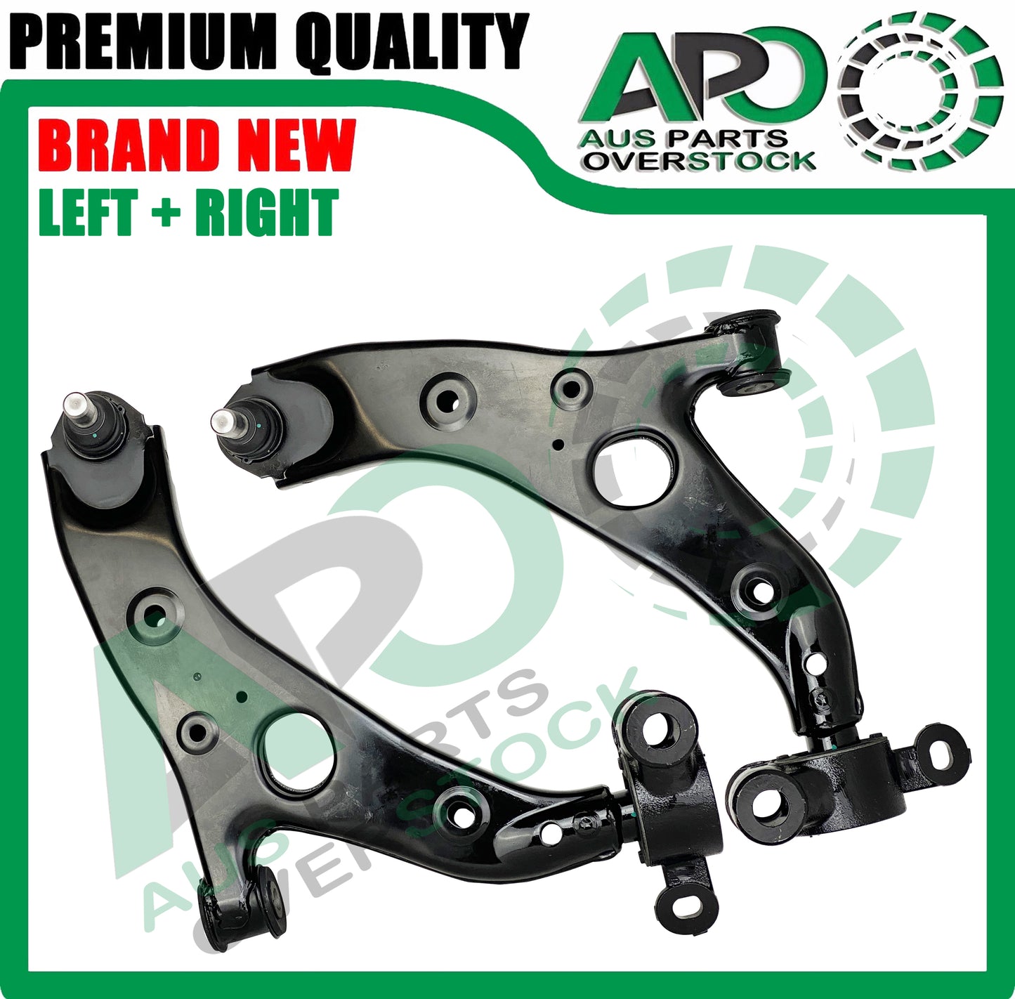 Front Lower Left & Right Control Arms with Ball Joints for MAZDA 6 GJ GL 12-On