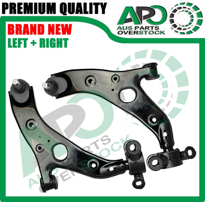 Front Lower Left & Right Control Arms with Ball Joints for MAZDA 6 GJ GL 12-On