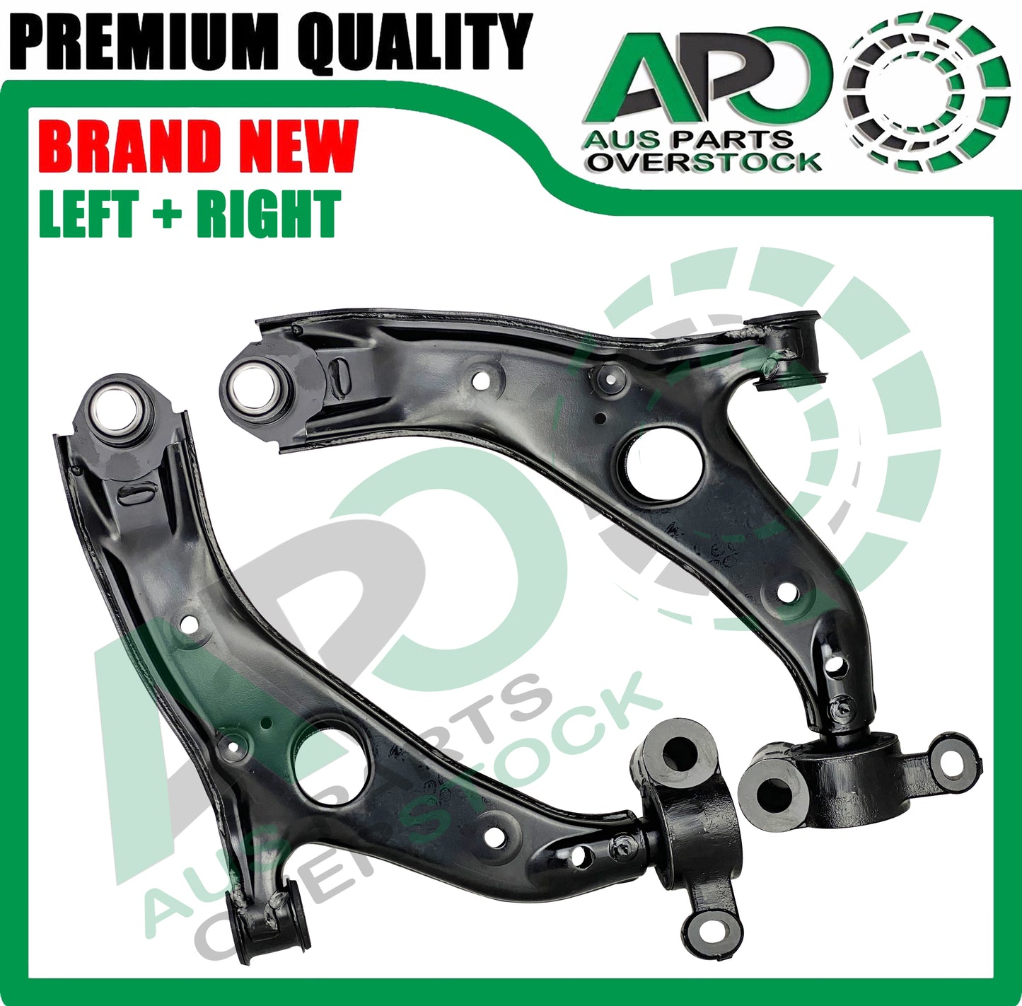 Front Lower Left & Right Control Arms with Ball Joints for MAZDA 6 GJ GL 12-On