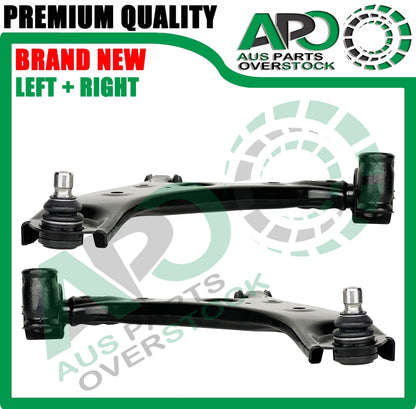 Front Lower Left & Right Control Arms with Ball Joints for MAZDA 6 GJ GL 12-On