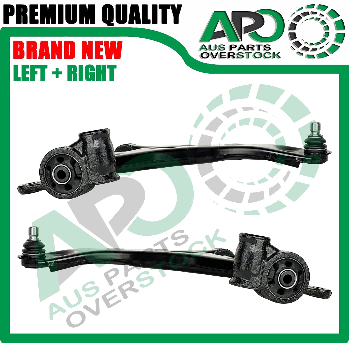 Front Lower Left & Right Control Arms with Ball Joints for MAZDA 6 GJ GL 12-On