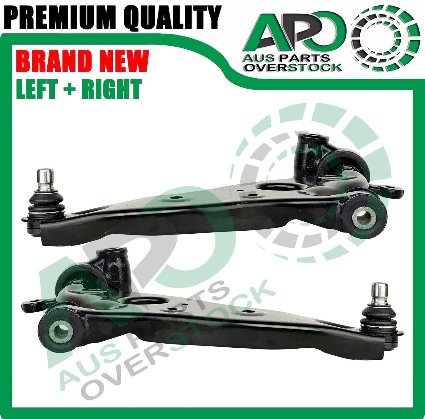 Front Lower Left & Right Control Arms with Ball Joints for MAZDA 6 GJ GL 12-On