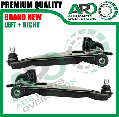 Front Lower Left & Right Control Arms with Ball Joints for MAZDA 6 GJ GL 12-On