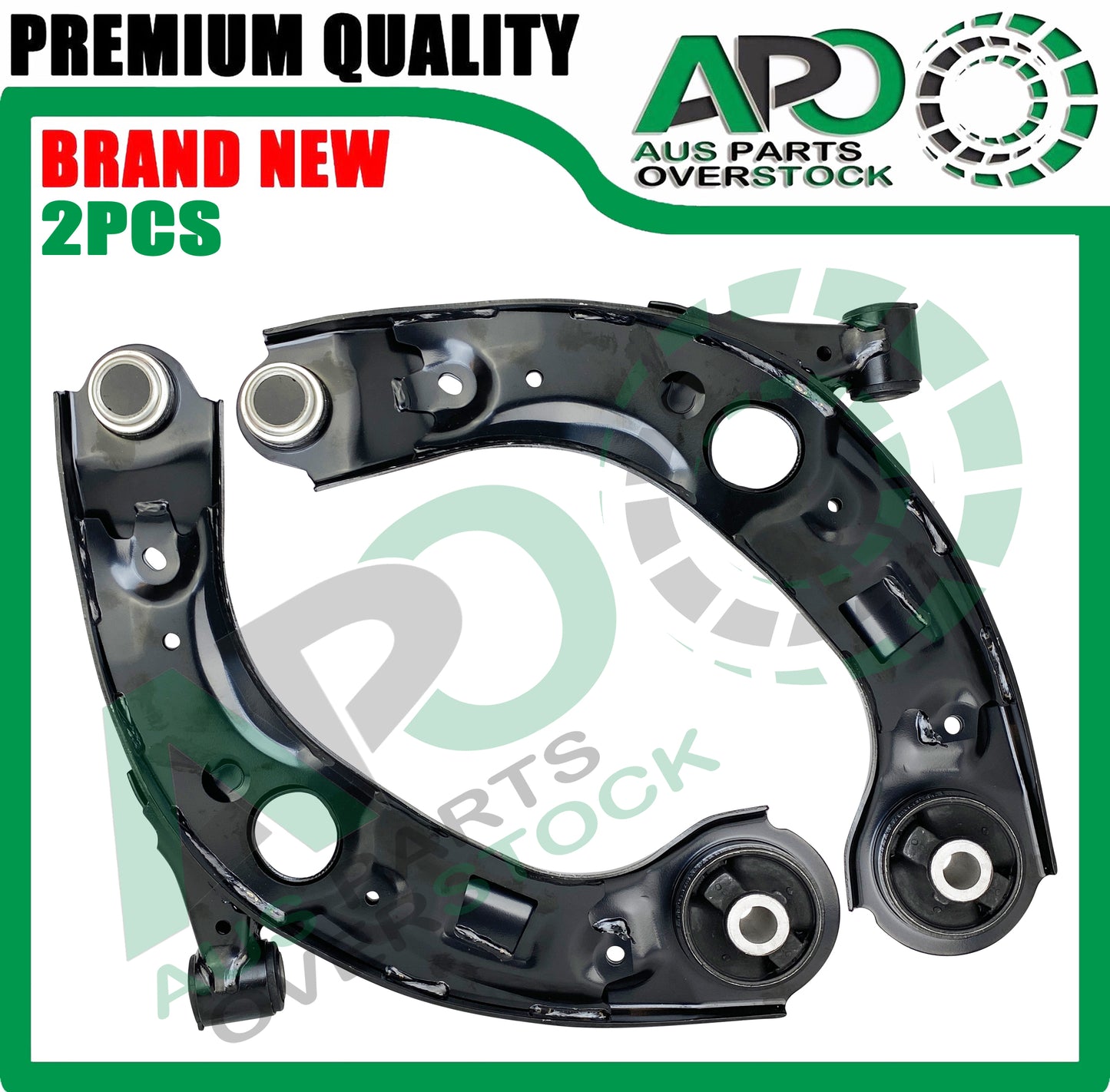 Front Lower Left & Right Control Arms Ball Joints for MAZDA 2 DL DJ 2015-On