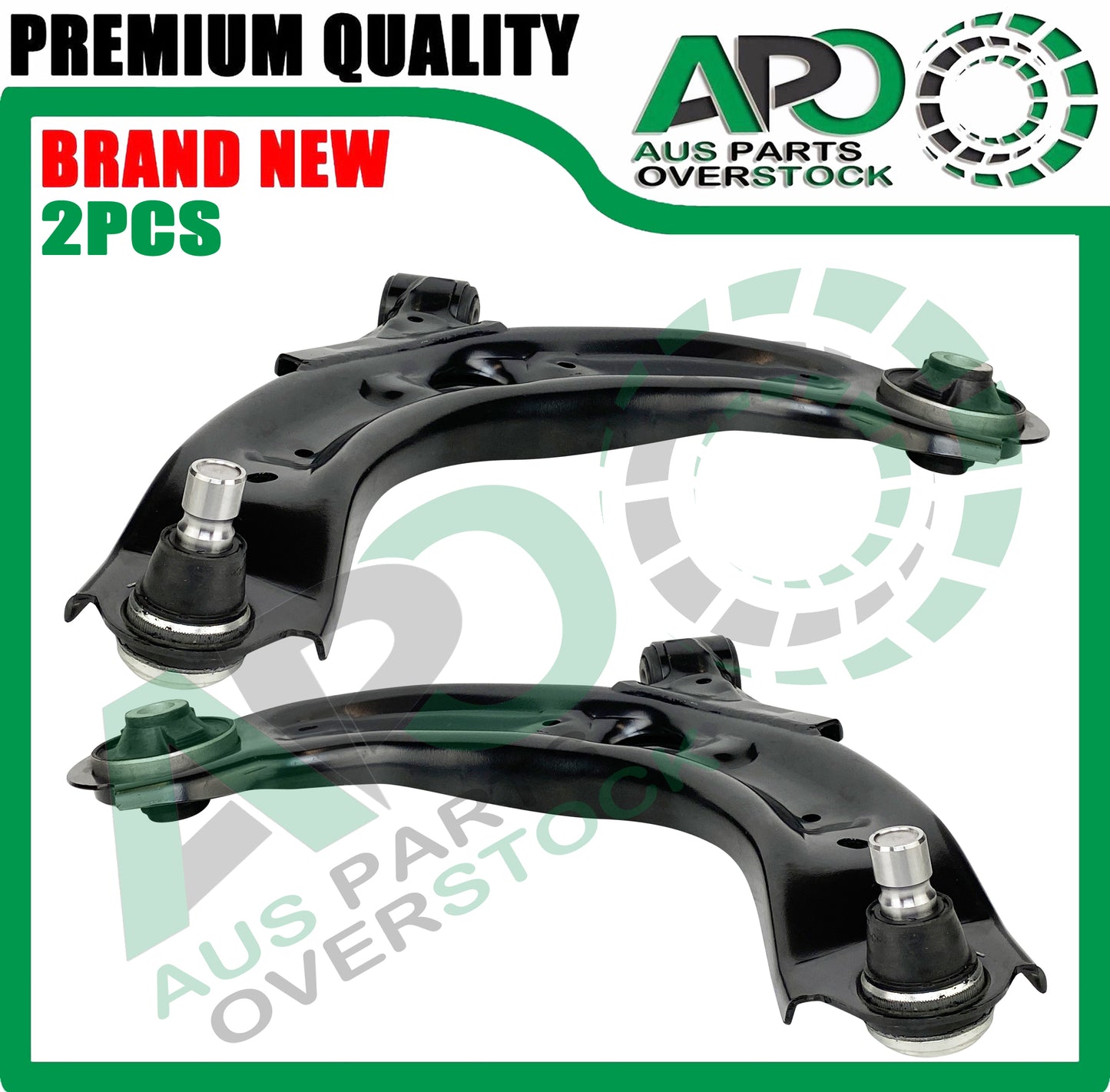 Front Lower Left & Right Control Arms Ball Joints for MAZDA 2 DL DJ 2015-On