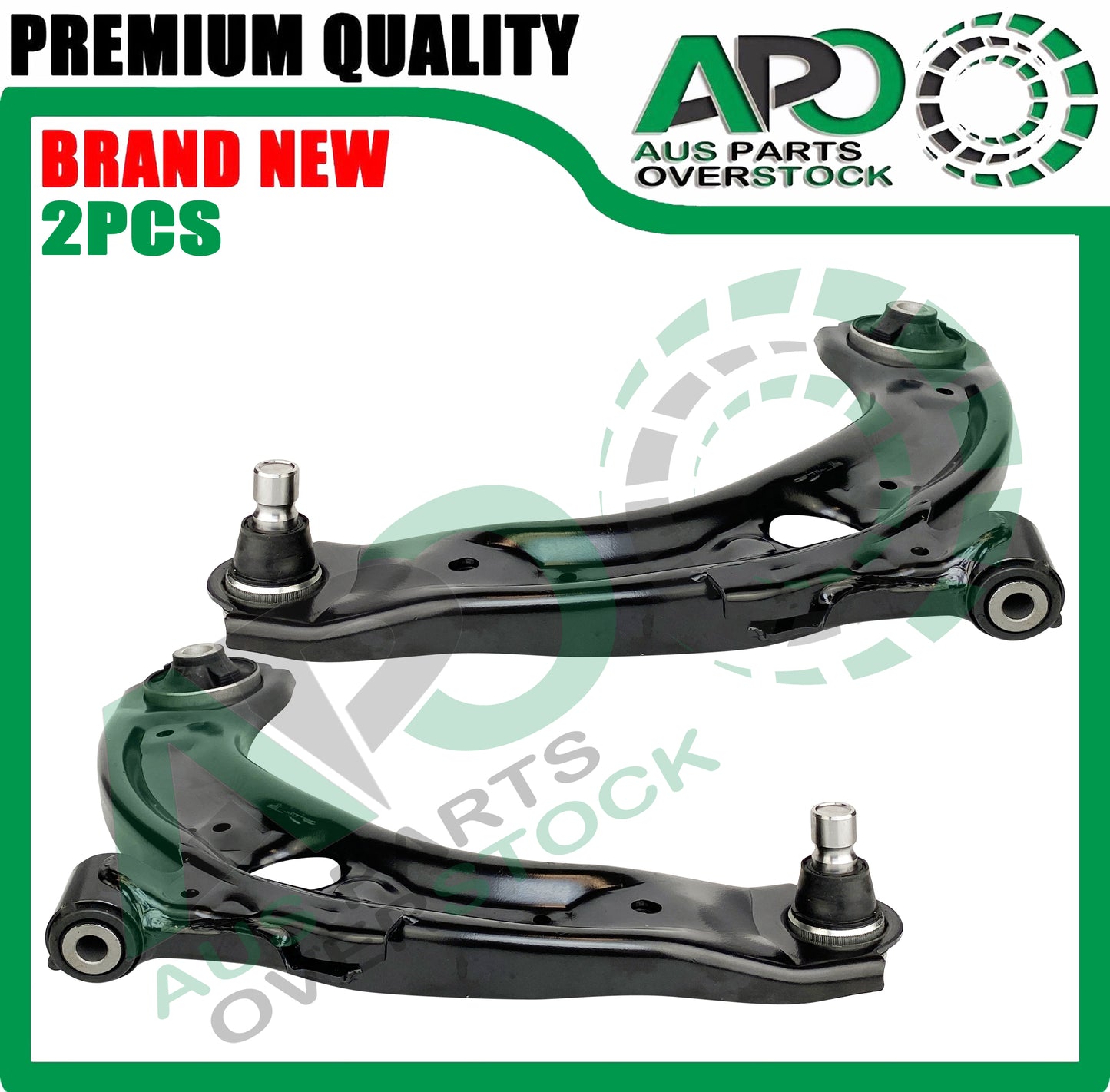 Front Lower Left & Right Control Arms Ball Joints for MAZDA 2 DL DJ 2015-On