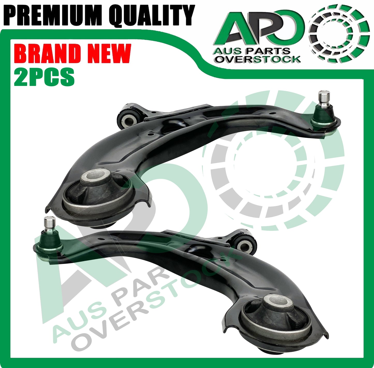 Front Lower Left & Right Control Arms Ball Joints for MAZDA 2 DL DJ 2015-On