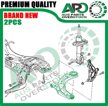Front Lower Left & Right Control Arms Ball Joints for MAZDA 2 DL DJ 2015-On