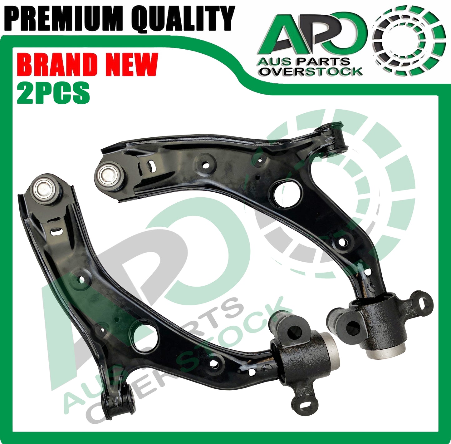 Front Lower Left & Right Control Arms Ball Joints for MAZDA CX-5 KF 11/ 2016-On