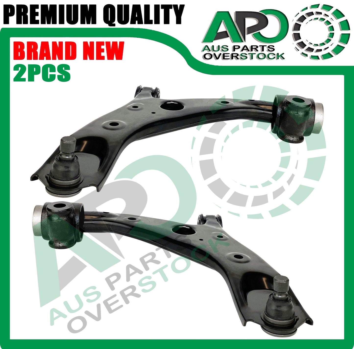 Front Lower Left & Right Control Arms Ball Joints for MAZDA CX-5 KF 11/ 2016-On