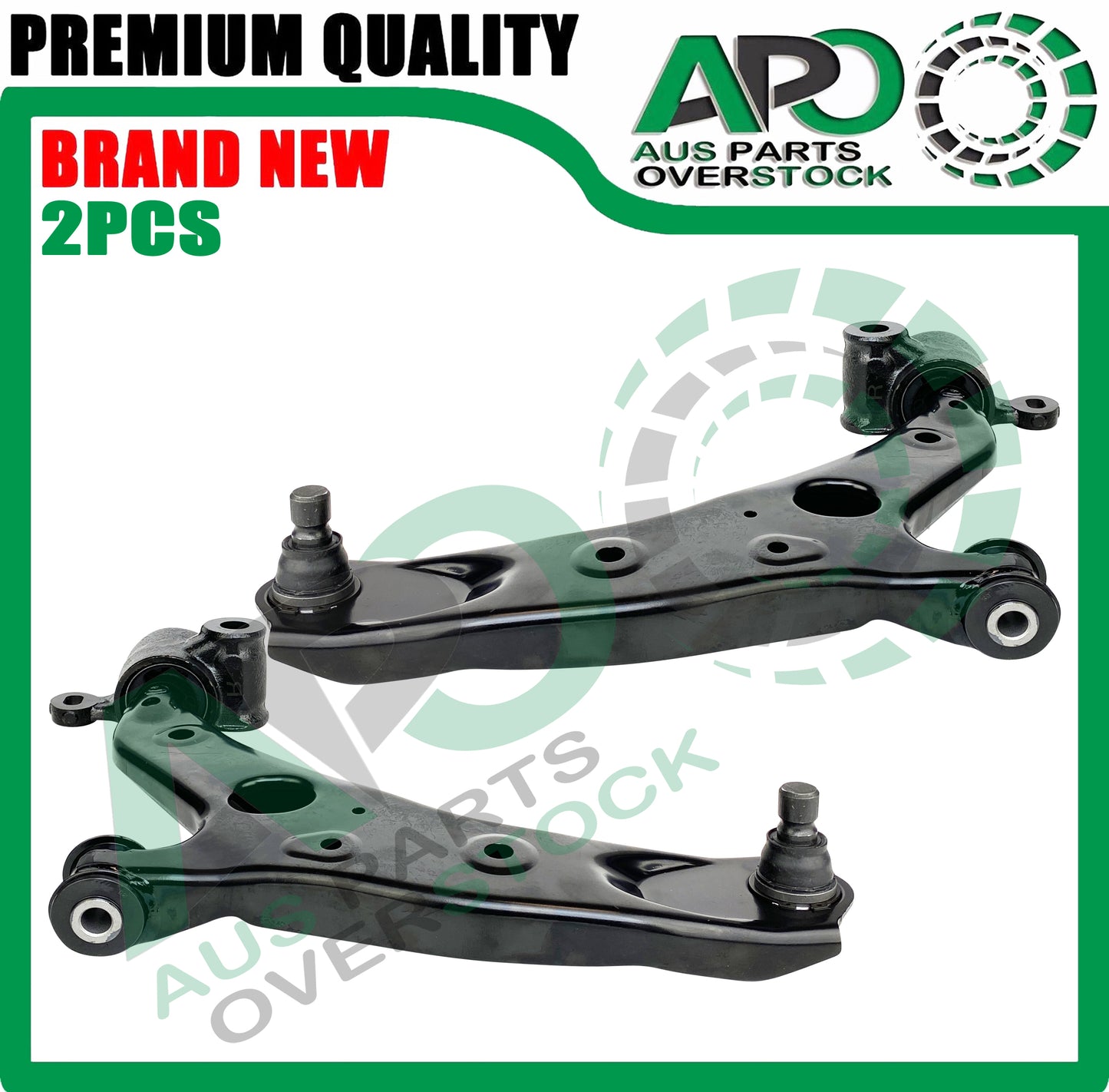 Front Lower Left & Right Control Arms Ball Joints for MAZDA CX-5 KF 11/ 2016-On