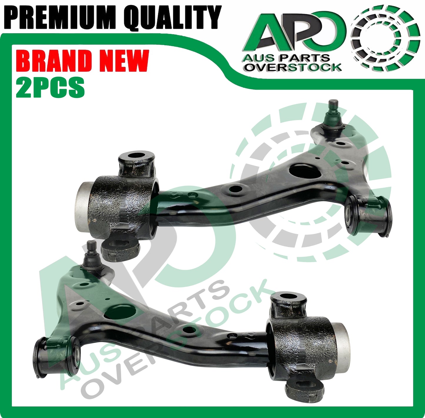 Front Lower Left & Right Control Arms Ball Joints for MAZDA CX-5 KF 11/ 2016-On