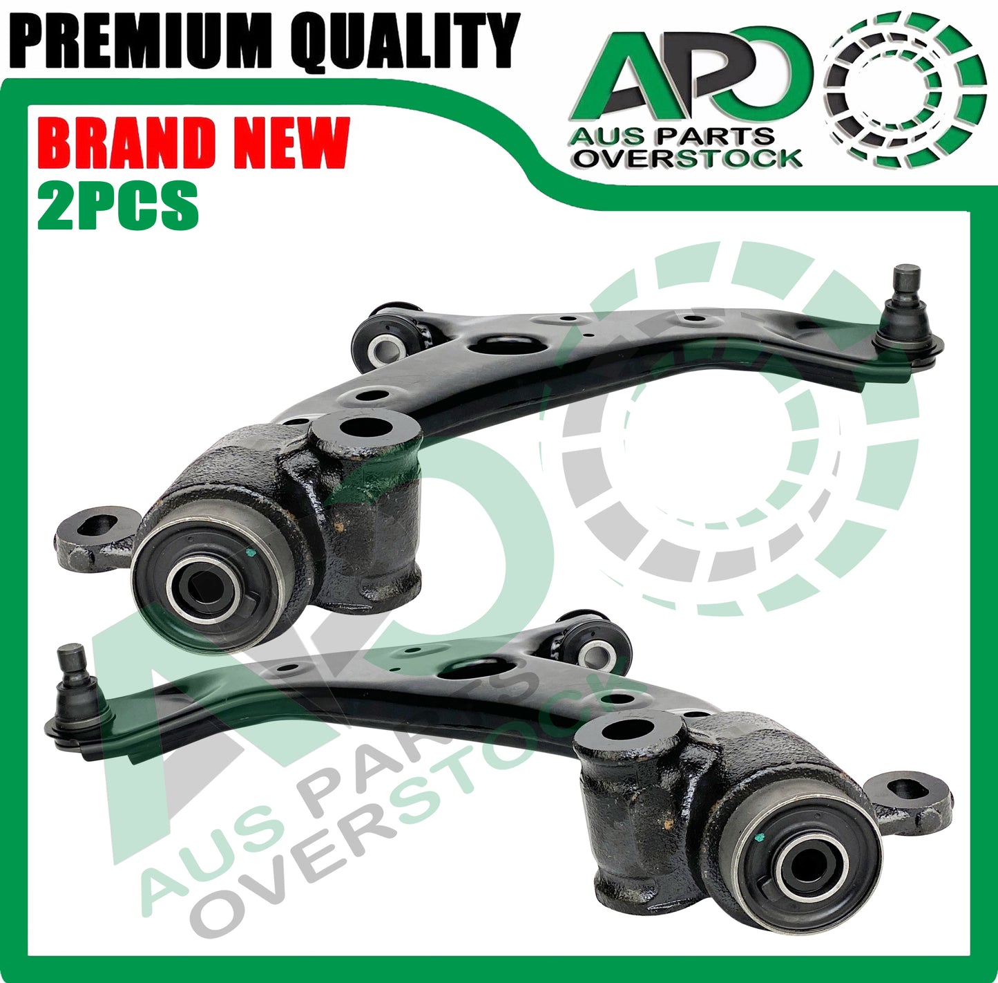 Front Lower Left & Right Control Arms Ball Joints for MAZDA CX-5 KF 11/ 2016-On
