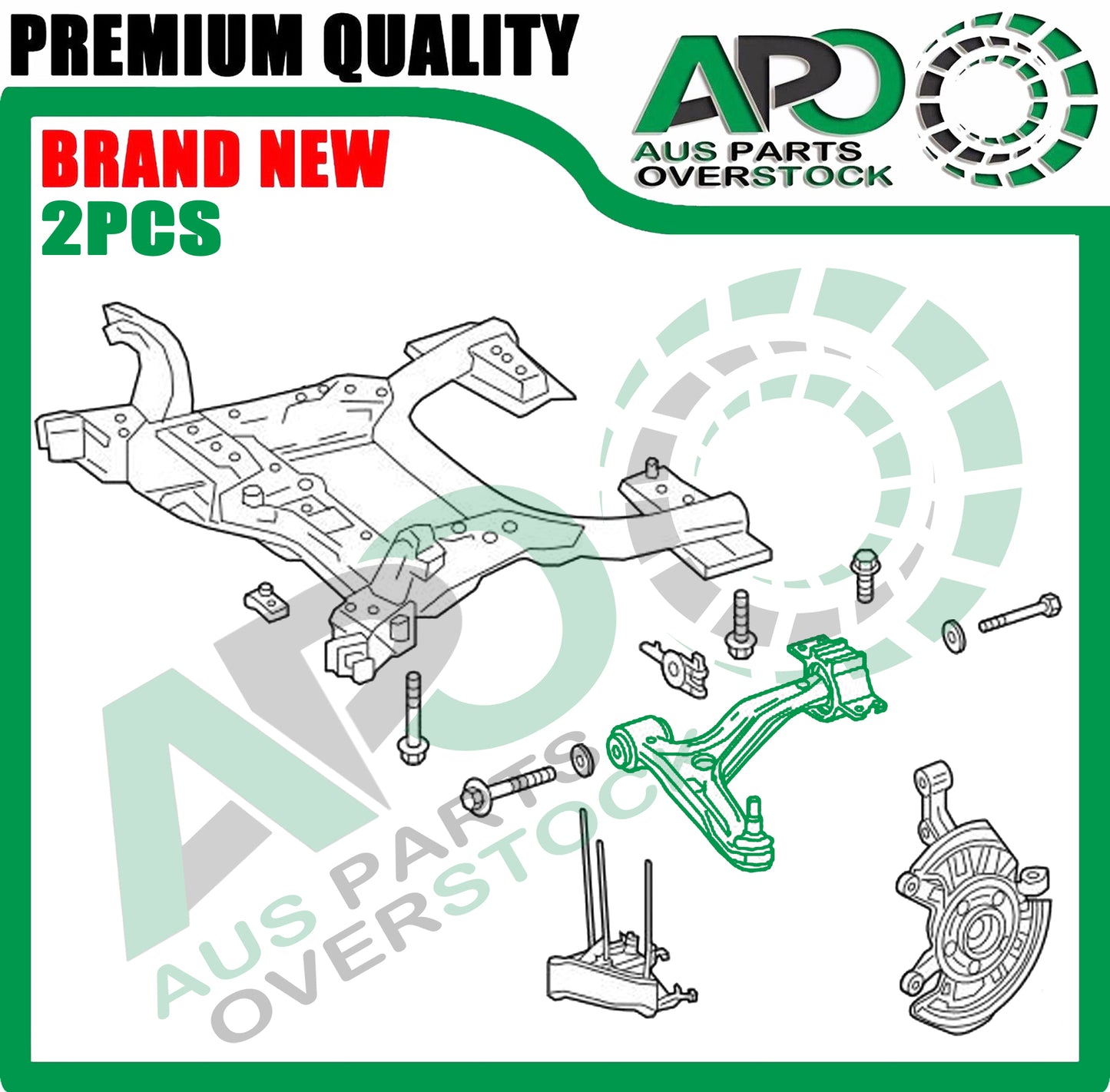 Front Lower Left & Right Control Arms For MERCEDES CLA CLASS C117 X117 2013-2019