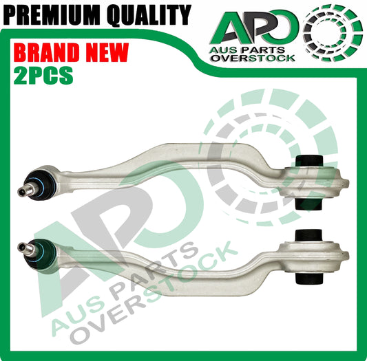 Front Lower Left & Right Curved Control Arms For MERCEDES CLS Coupe C219 10/2004-2/2011