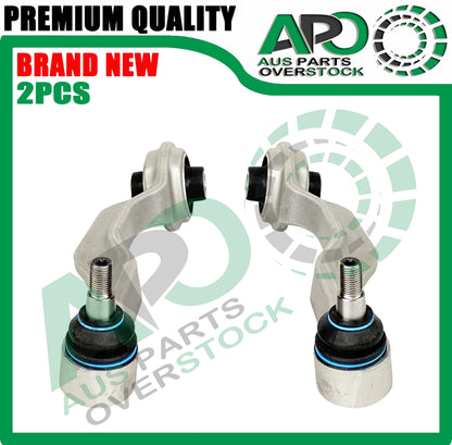 Front Lower Left & Right Curved Control Arms For MERCEDES CLS Coupe C219 10/2004-2/2011
