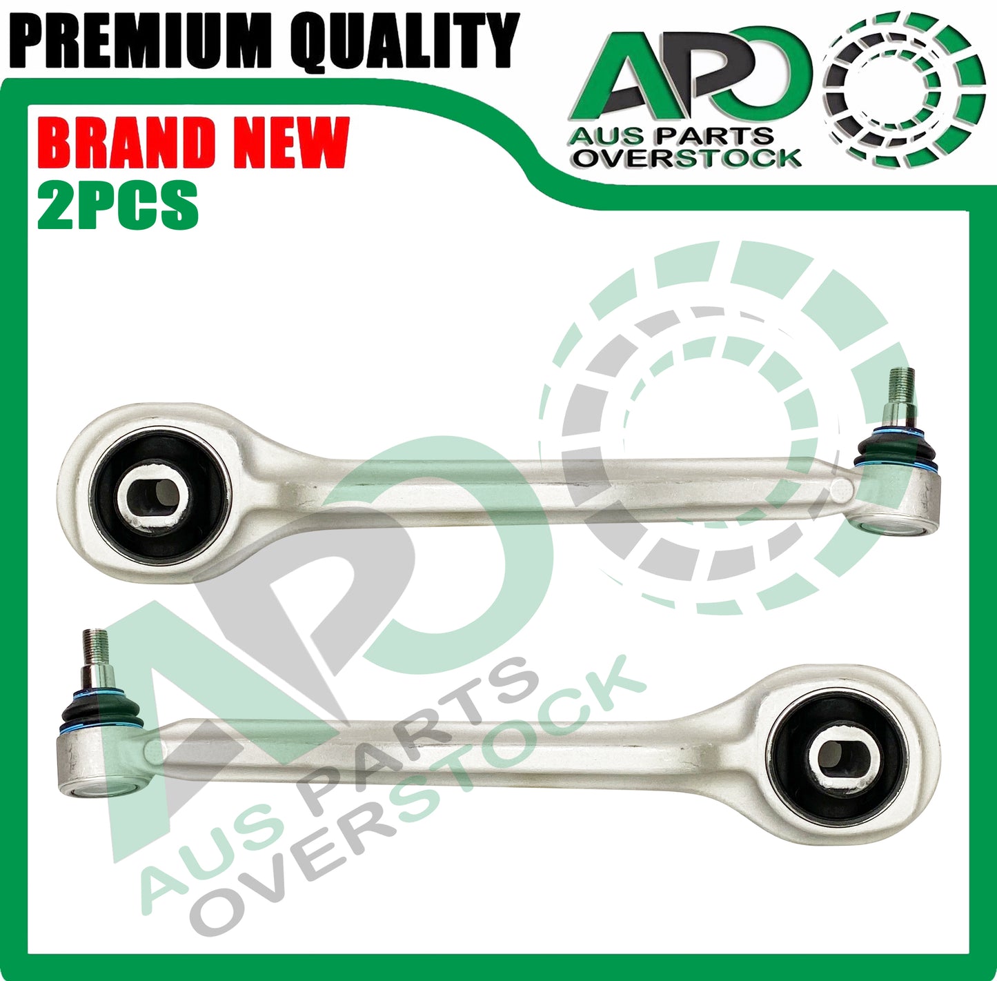 Front Lower Left & Right Curved Control Arms For MERCEDES CLS Coupe C219 10/2004-2/2011