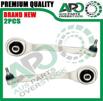 Front Lower Left & Right Curved Control Arms For MERCEDES CLS Coupe C219 10/2004-2/2011