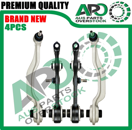 4PCS Front Lower Left & Right Control Arms For MERCEDES CLS Coupe C219 10/2004-2/2011