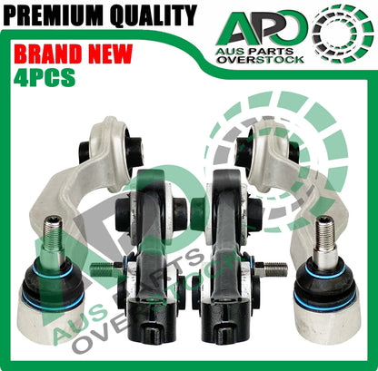 4PCS Front Lower Left & Right Control Arms For MERCEDES E-CLASS W211 S211 3/2002-7/2009